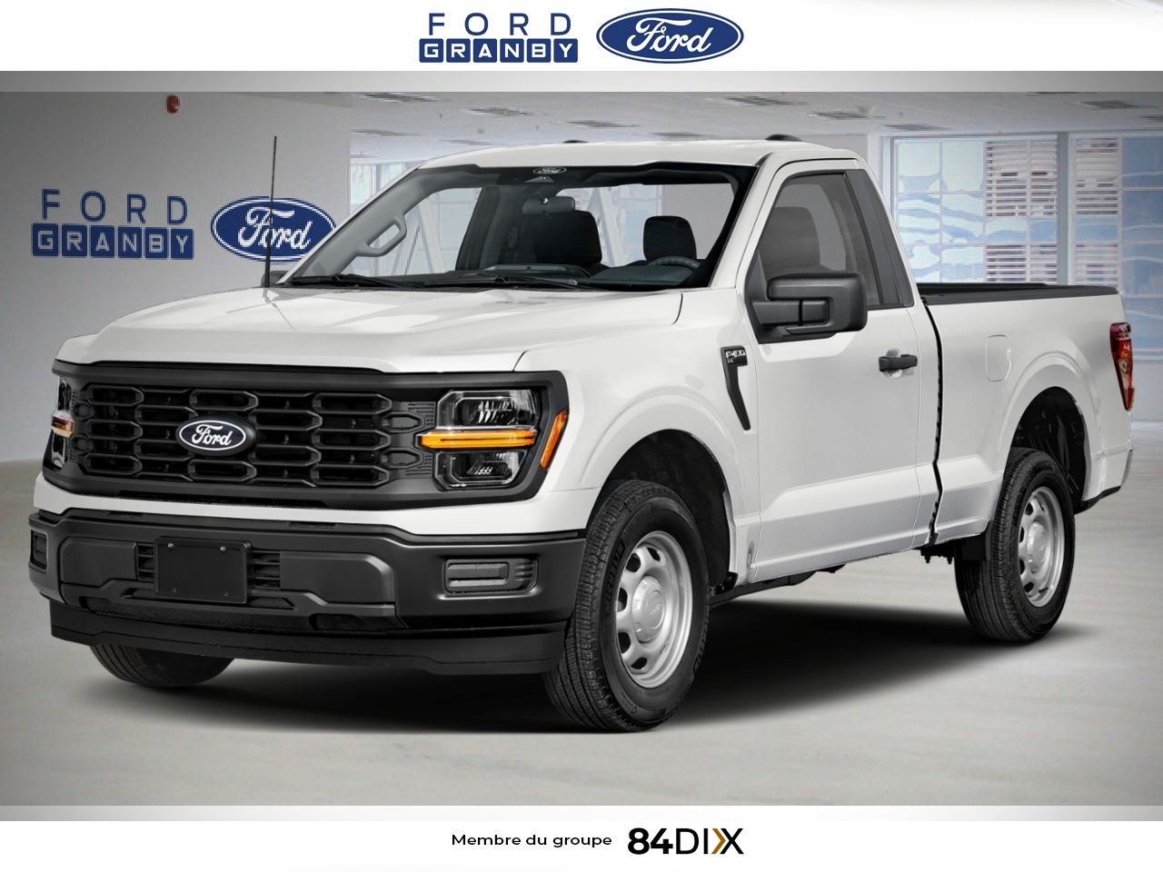Ford F-150 2026 Blanc Oxford Granby - photo #0