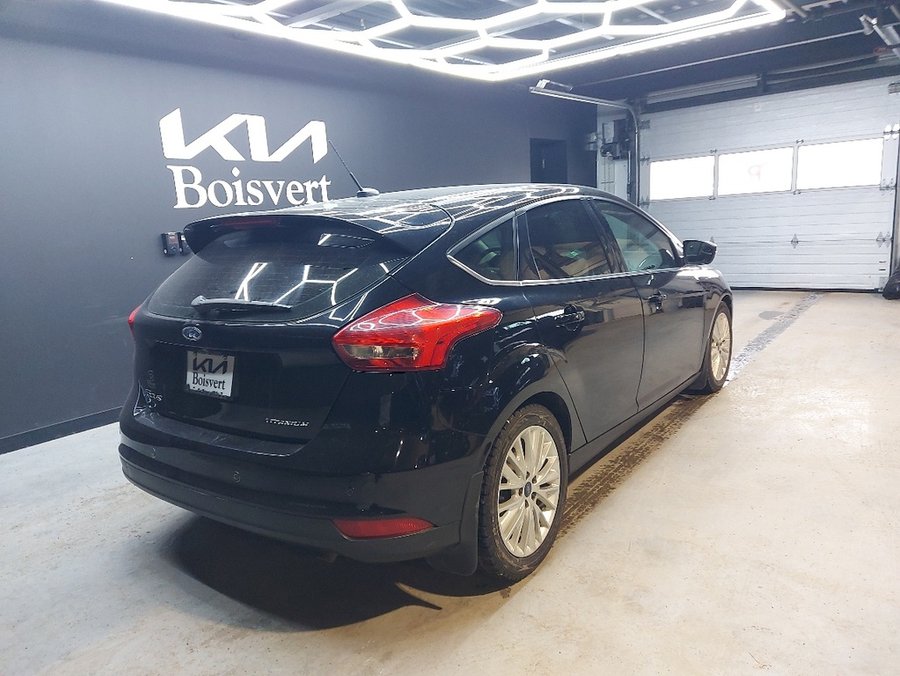 Ford Focus 2018 2018 Noir