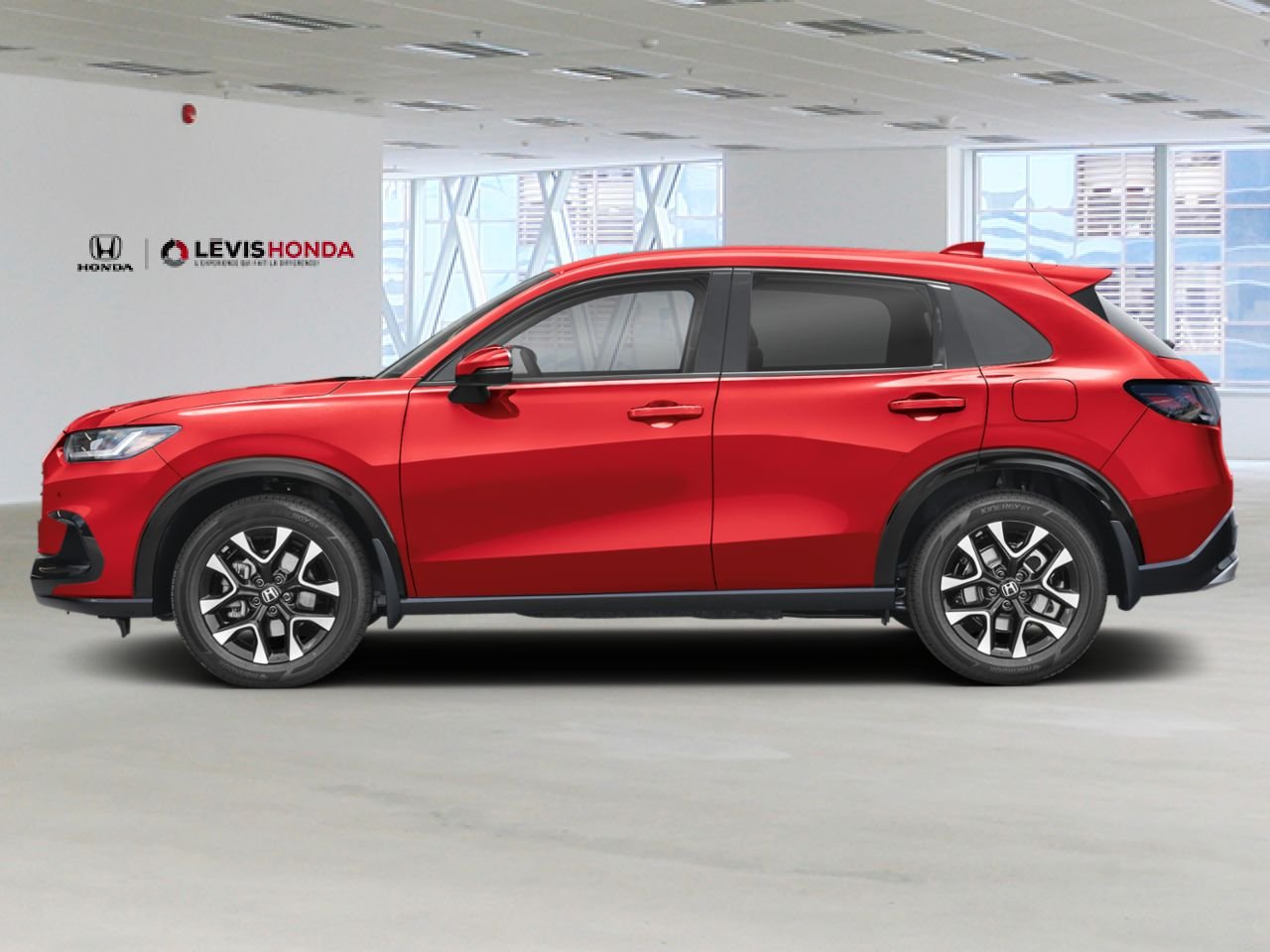 HONDA HR-V 2027 Rouge Milano Lévis - photo #1