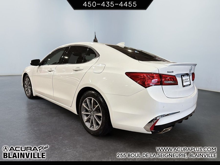 2018 Acura TLX 2018 White