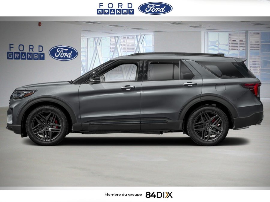 Ford Explorer ST 4RM 2026 Gris carbonisé métallisé