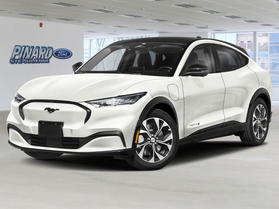 Ford Mustang Mach-E 2026 2026 Blanc astral métallisé trois couches