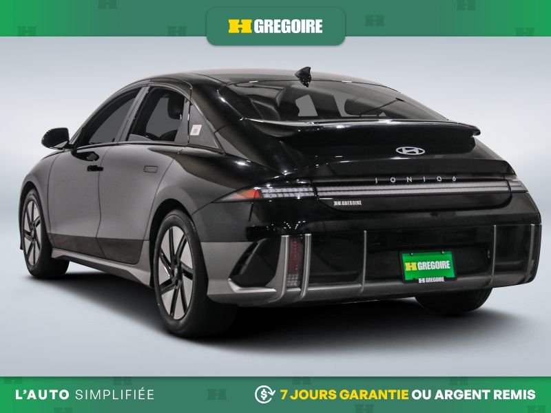 Hyundai IONIQ 6 2023 Noir Laval - photo #5