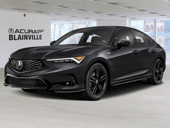 Acura Integra 2026 2026 Noir majestueux nacré