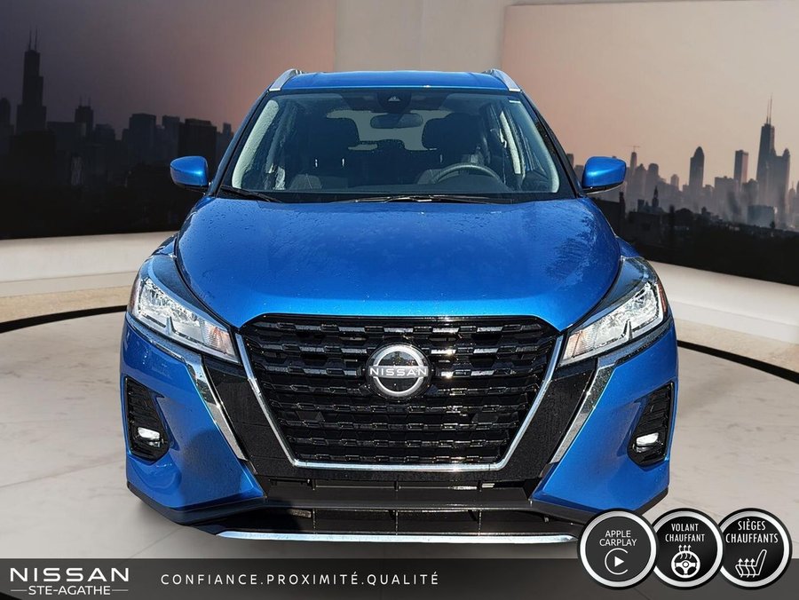 Nissan Kicks 2024 2024 Bleu