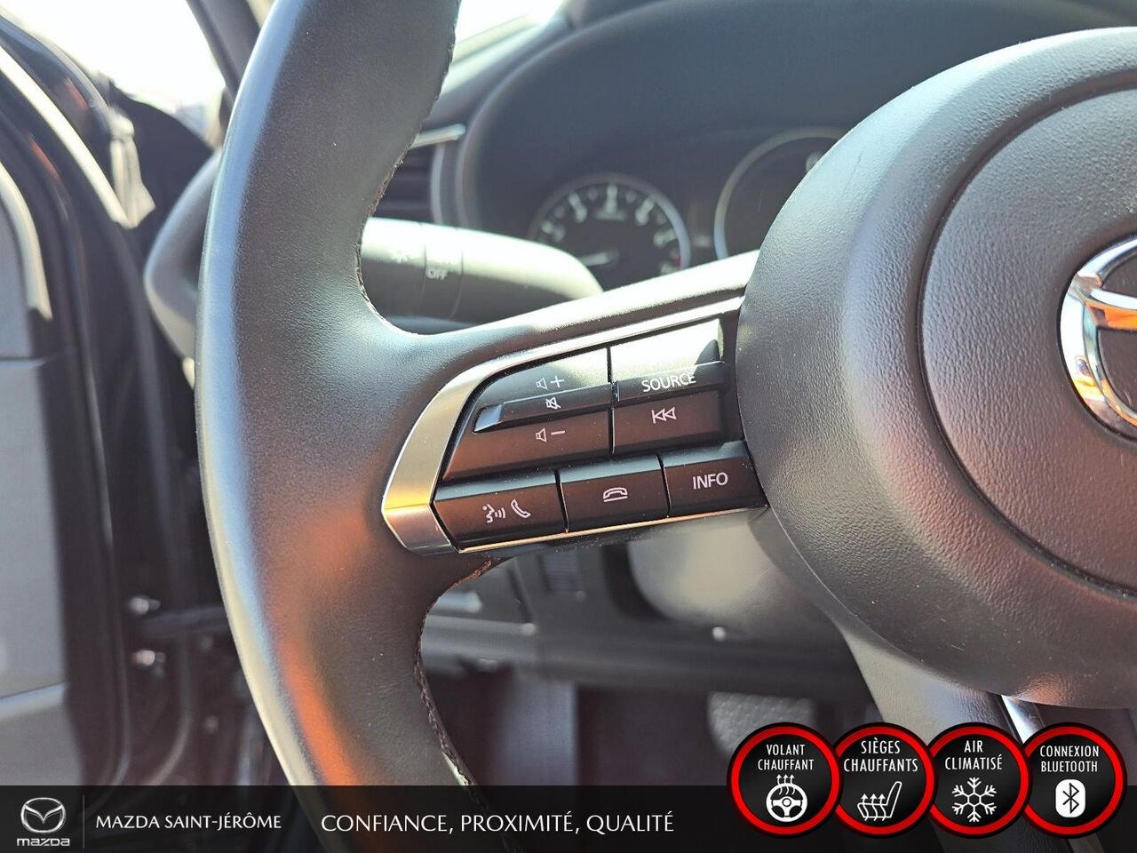 Mazda CX-30 2025 Gris Ste-Agathe des Monts - photo #14