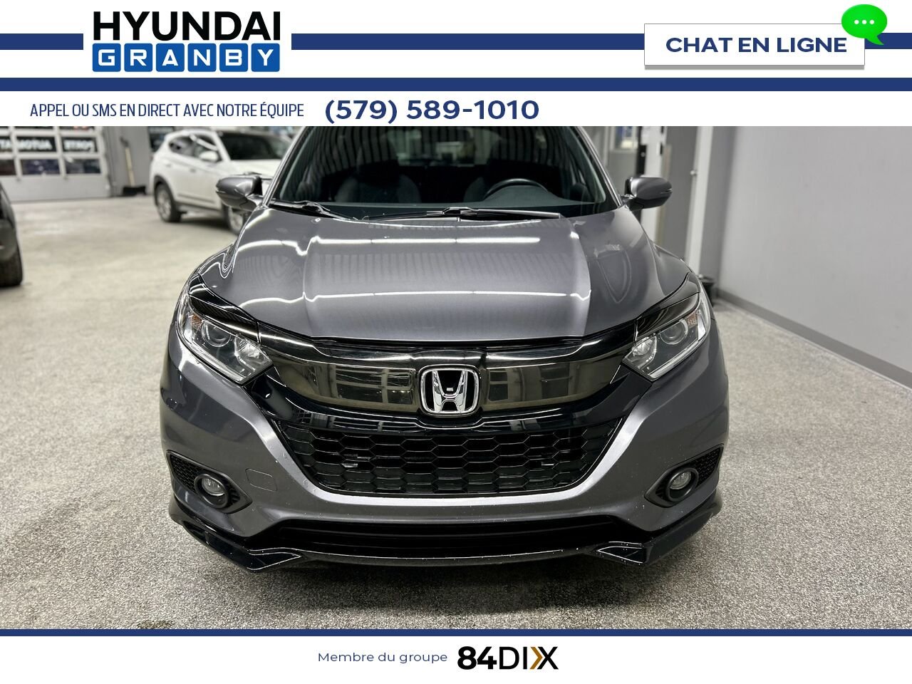 Honda HR-V 2020 Gris Granby - photo #1