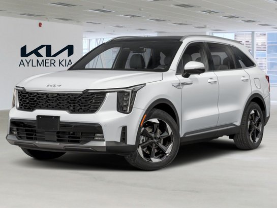 2026 KIA Sorento Hybrid 2026 Snow White Pearl