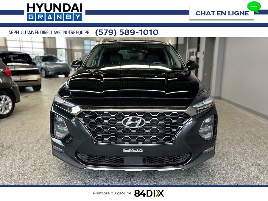 2019 Hyundai Santa Fe 2019 Black