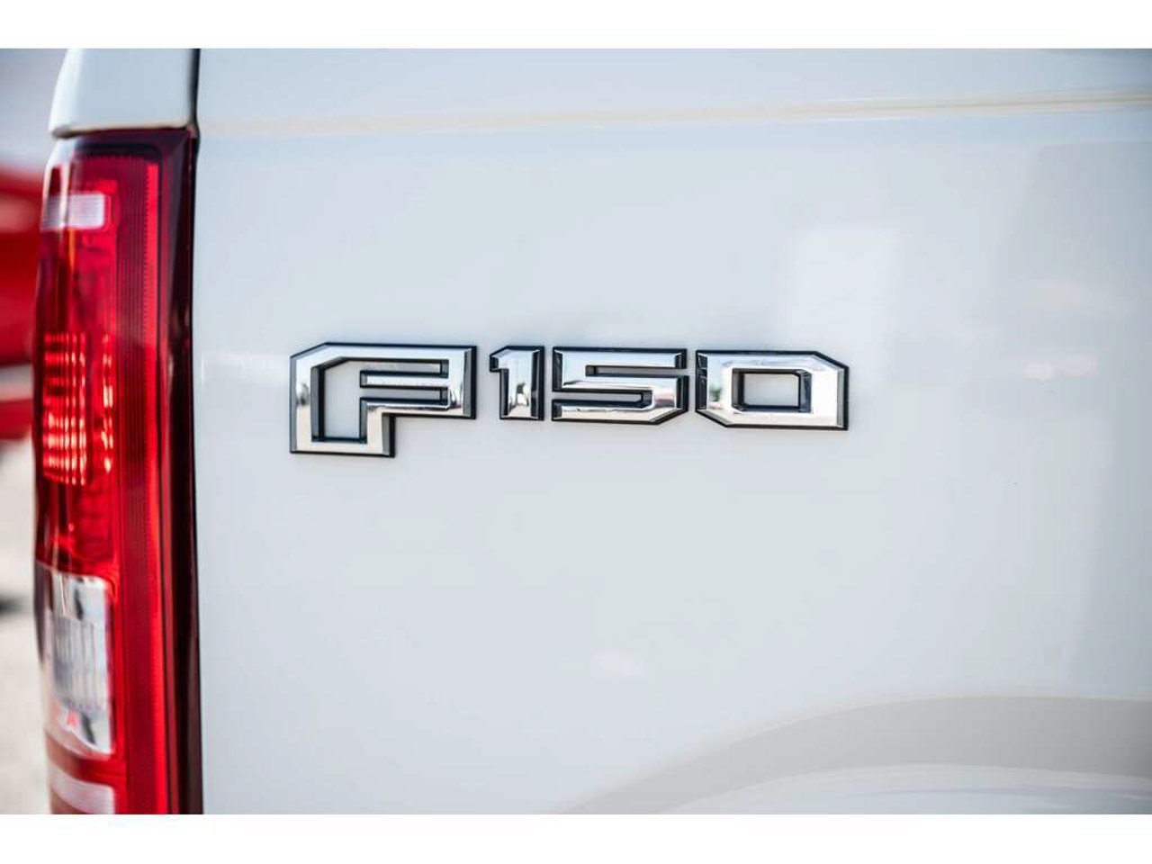 2016 Ford F-150 White Sainte-Julienne - photo #9