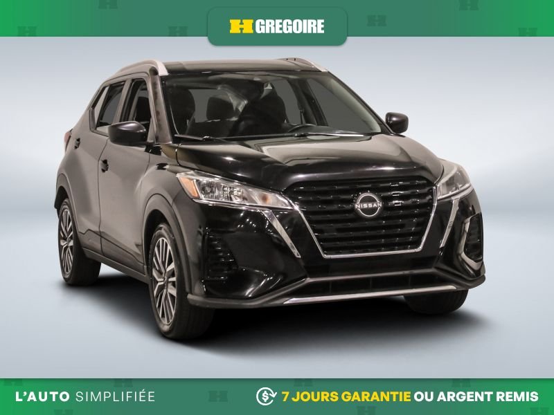 Nissan Kicks 2022 Noir Blainville - photo #0