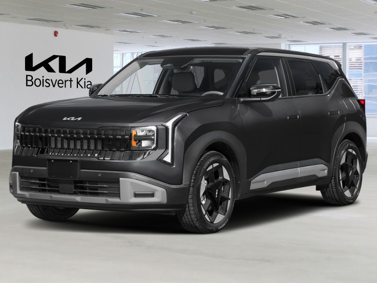 Kia Seltos 2027 Noir fusion Blainville - photo #0