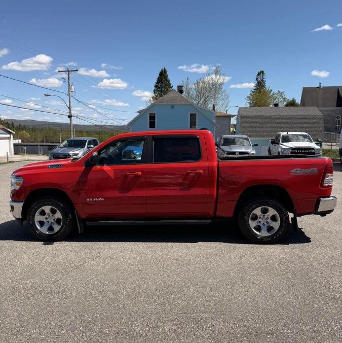 RAM 1500 2022 2022 Rouge