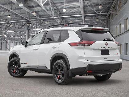 2026 NISSAN Rogue 2026 White