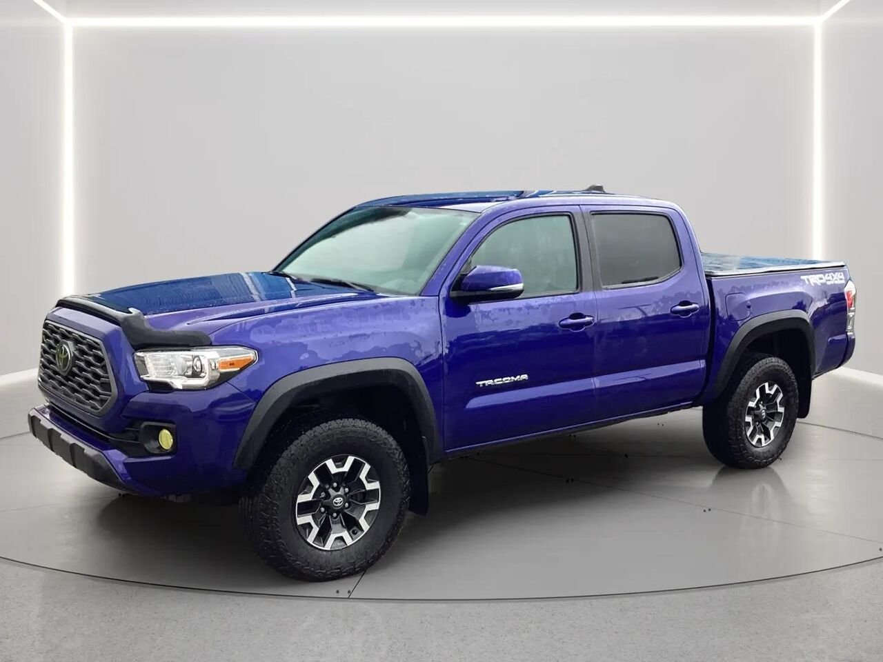 2023 Toyota Tacoma Blue Gatineau - photo #0