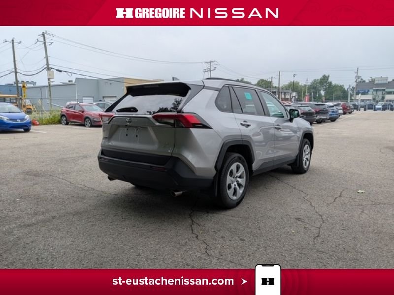 Toyota Rav 4 SE4619 | LE AWD APPLE CARPLAY AIR CLIMATISER 2021 Gris Laval - photo #22