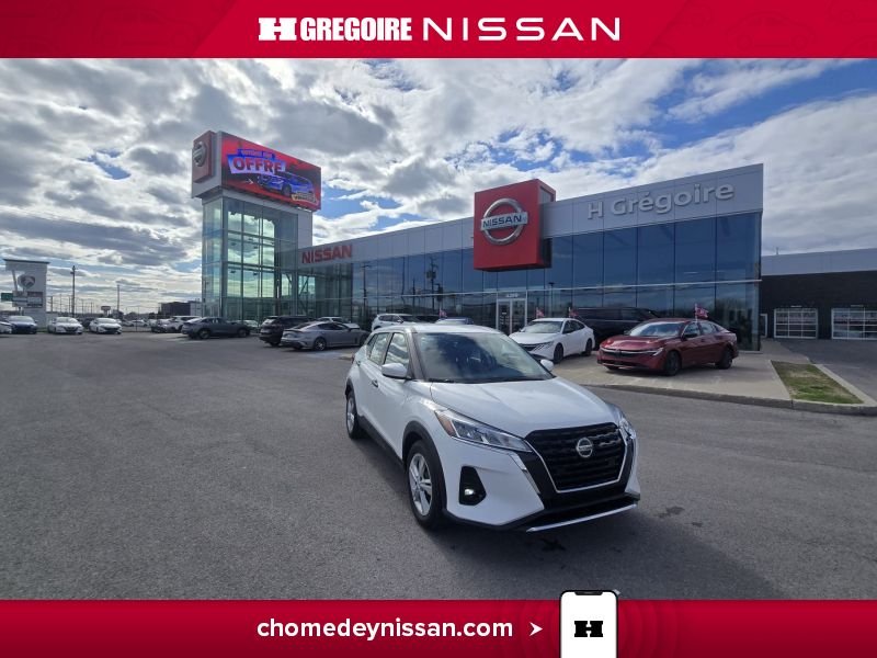 Nissan Kicks 2021 2021 Blanc