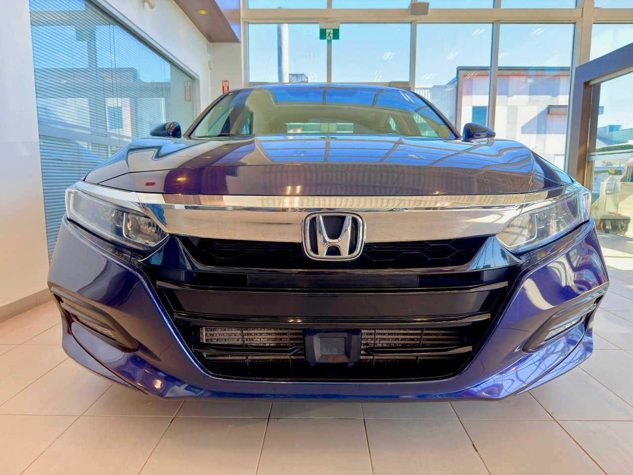 Honda Accord Sedan 2018 Bleu Notre-Dame-des-Prairies - photo #7