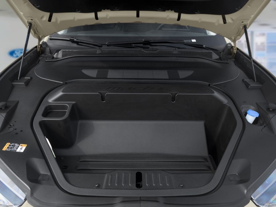 Ford Mustang Mach-E 2026 2026 Blanc astral métallisé trois couches