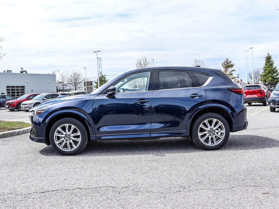 Mazda CX-5 2025 2025 Blue