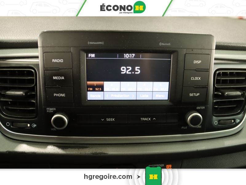 Kia Rio 5 729635A | LX GR ELECT CAM RECUL BLUETOOTH 2018 Rouge Laval - photo #15