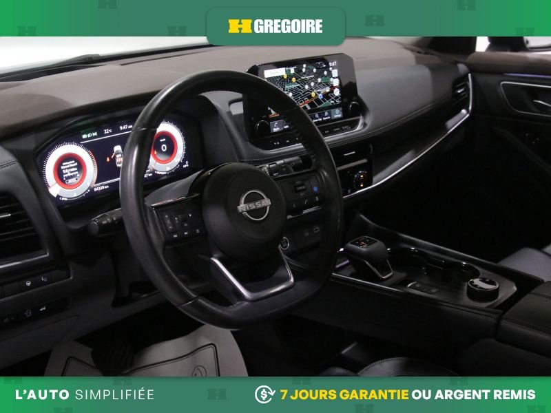 Nissan Rogue 821267 | Platinum AWD AUTO AC CUIR TOIT NAV MAGS CAM RECUL 2023 Gris Laval - photo #11