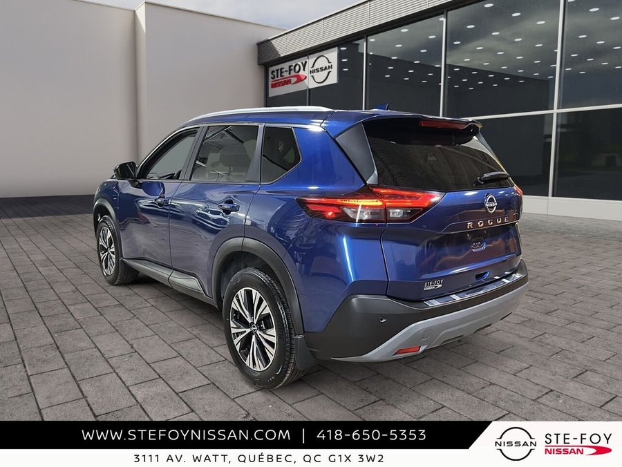 Nissan Rogue SV TI S6490 2023 Bleu