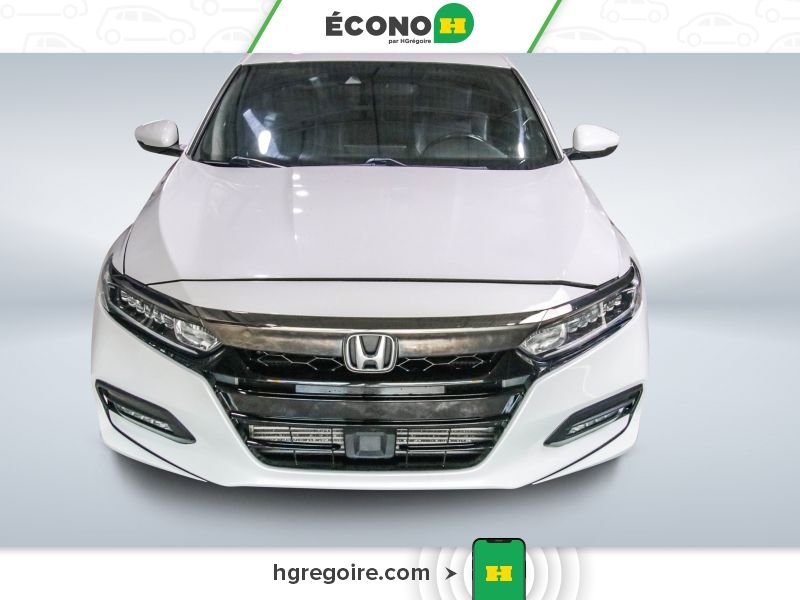 2018 Honda Accord 2018 White