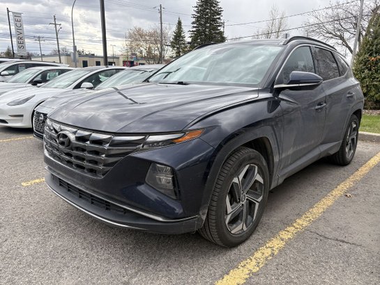 Hyundai Tucson hybride rechargeable 2022 2022 Bleu