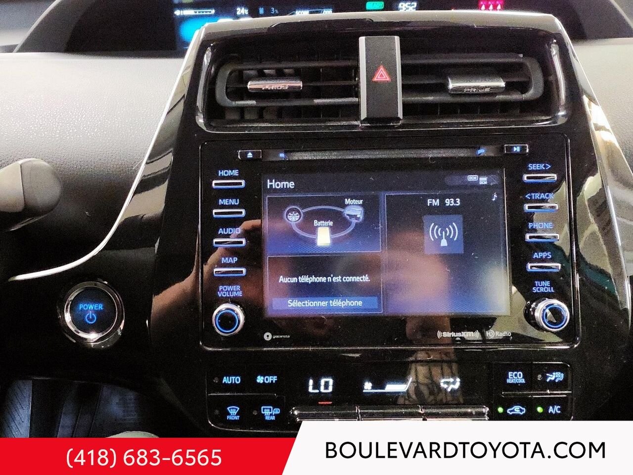 Toyota Prius Prime 531824-30 | TRANSMISSION AUTOMATIQUE 2021 Bleu Québec - photo #11