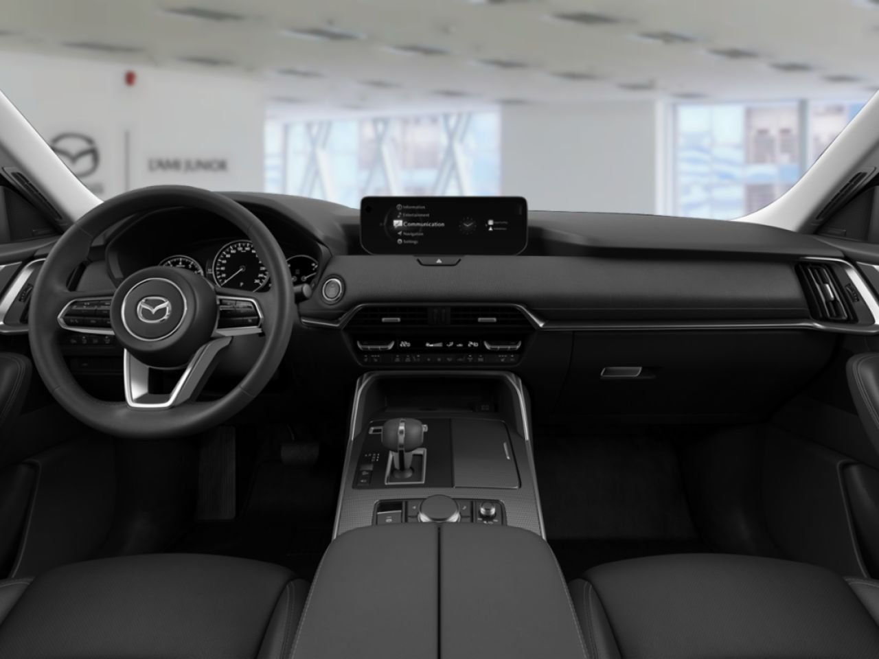 2026 Mazda CX-70 MHEV VIN JM3KJDHD8T1202904 Zircon Sand Metallic Chicoutimi - photo #2