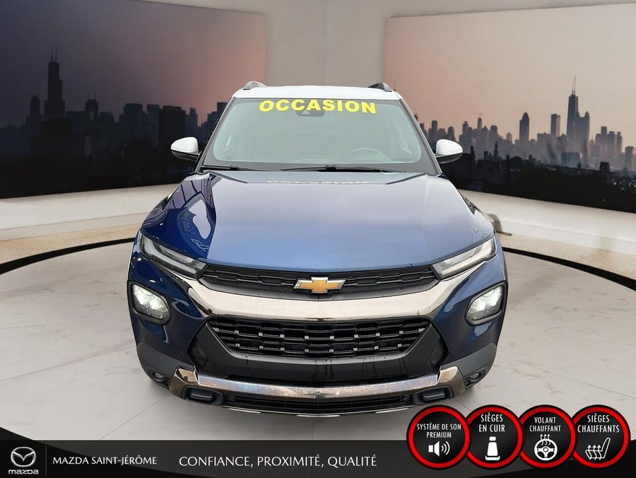 2022 Chevrolet Trailblazer 4RM ACTIV Blue