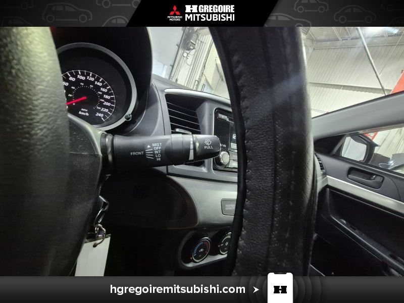2014 Mitsubishi Lancer Black Blainville - photo #23