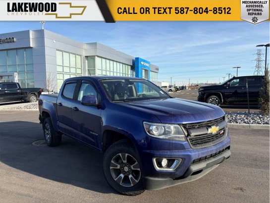 2017 Chevrolet Colorado 2017 Laser Blue Metallic