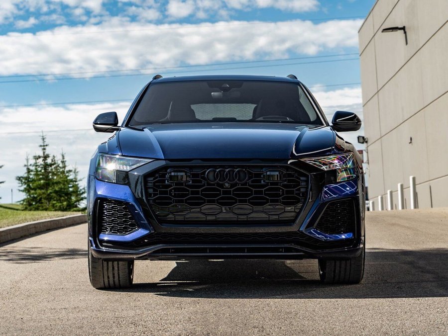 2021 Audi RS Q8 2021 Blue