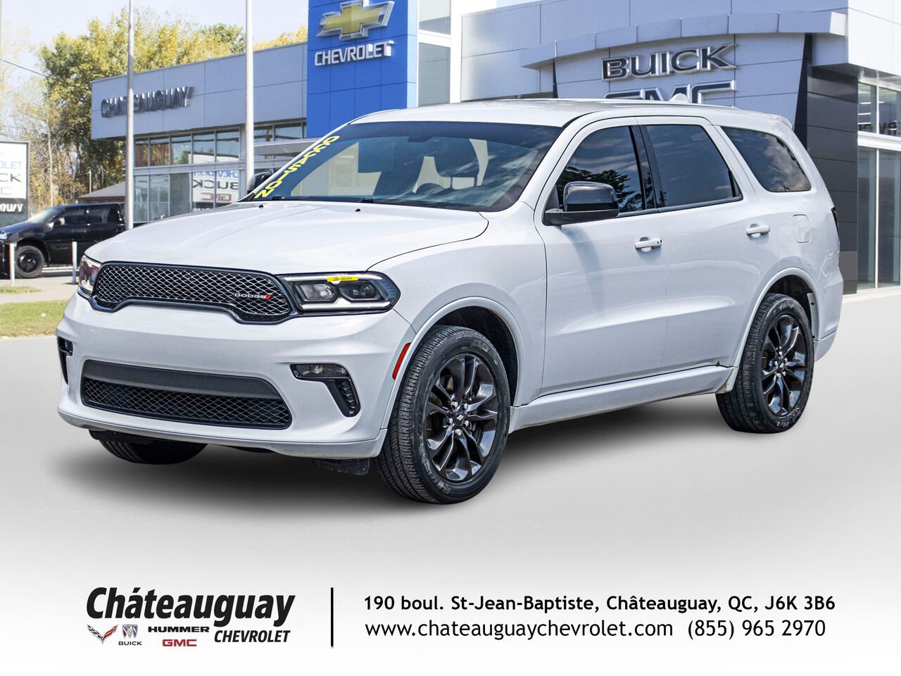 Dodge Durango SXT TI 2022 Blanc Châteauguay - photo #0
