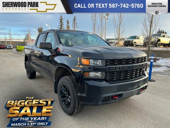 2019 Chevrolet Silverado 1500 2019 Black