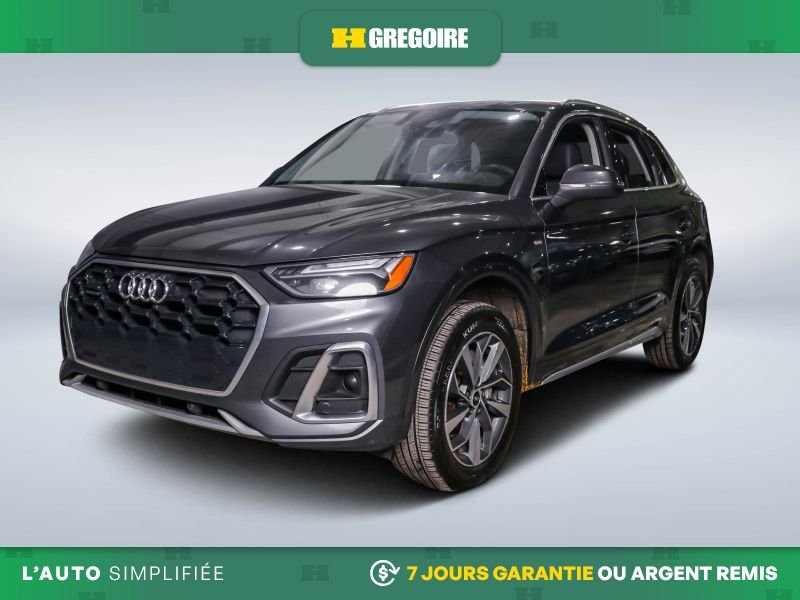 2022 Audi Q5 2022 Grey