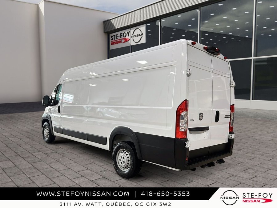 2025 Ram ProMaster fourgonnette utilitaire 2025 White