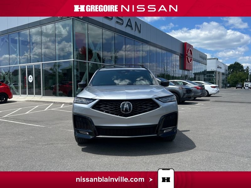 Acura MDX 2025 Gris Blainville - photo #4