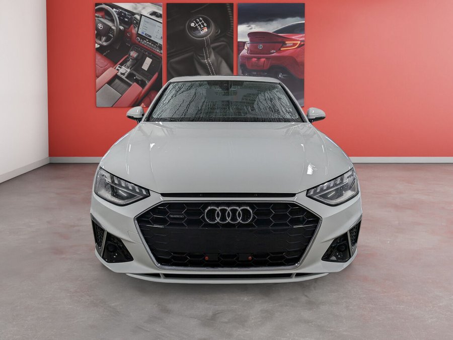 Audi berline A4 2020 2020 Blanc