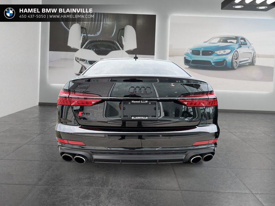 2021 Audi S6 2021 Black