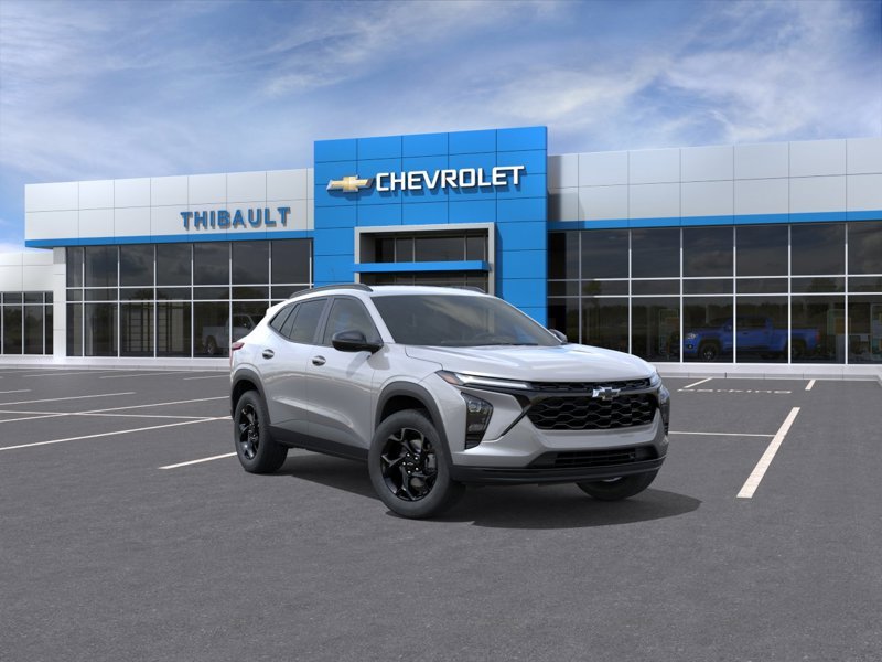 2026 CHEVROLET Trax 2026 Sterling Grey Metallic