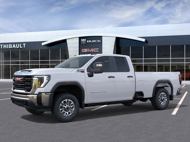 GMC Sierra 2500HD Pro cabine double 4RM 162 po 2026 BLANC SOMMET Sherbrooke - photo #1