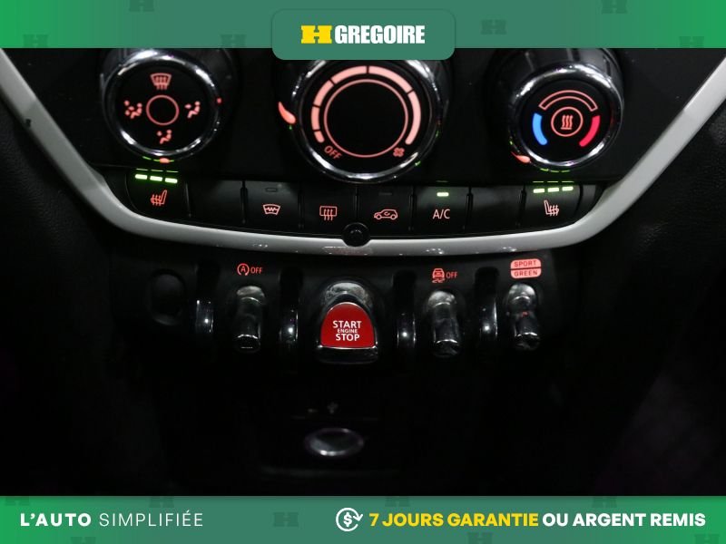 Mini Countryman 821584 | Cooper S AUTO A/C CUIR TOIT OUV GR ELECT MAGS CAM 2020 Gris Laval - photo #27
