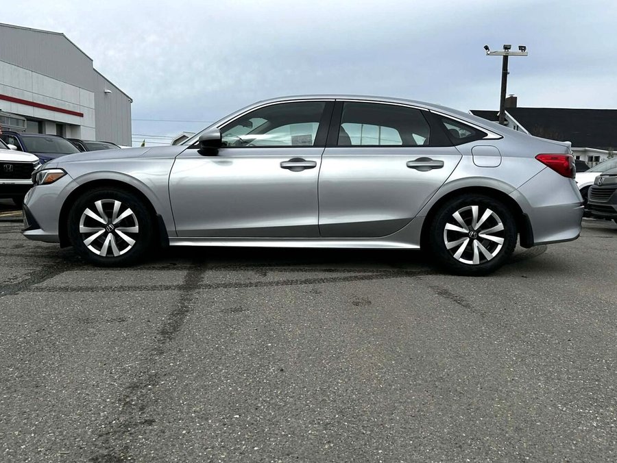 2022 Honda Civic Berline 2022 Silver