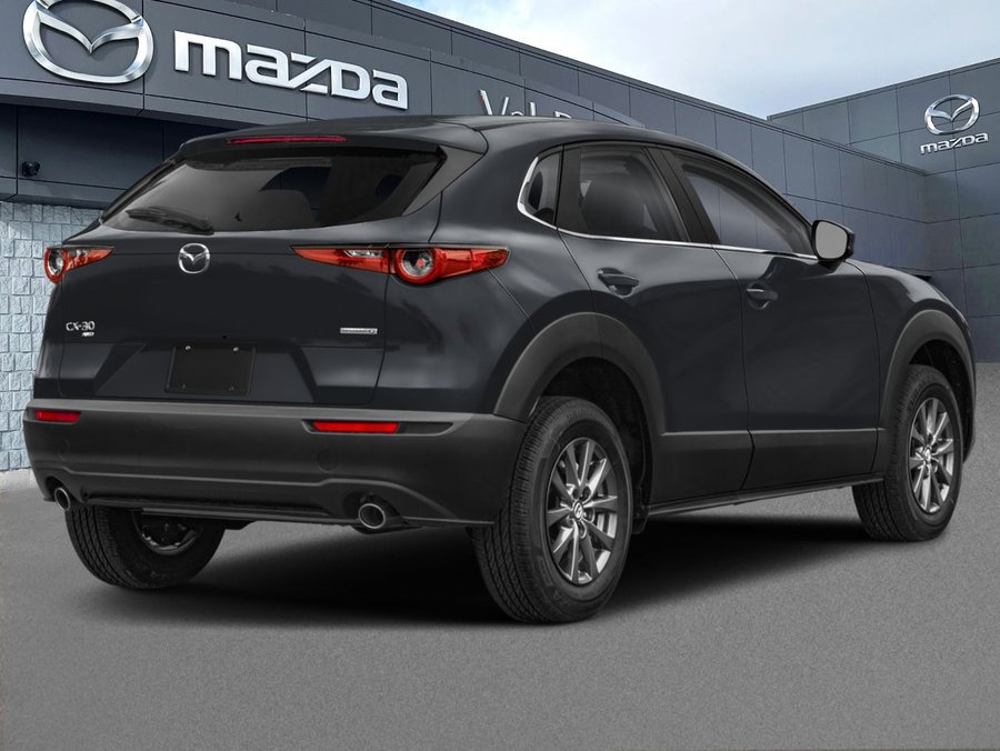 2026 Mazda CX-30 Gx, awd, sièges chauffants, caméra de recul Jet Black Mica