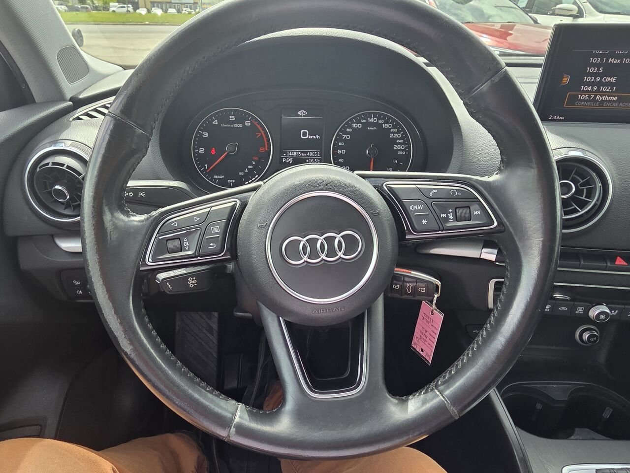 Audi A3 berline 2018 Noir Longueuil, - photo #12