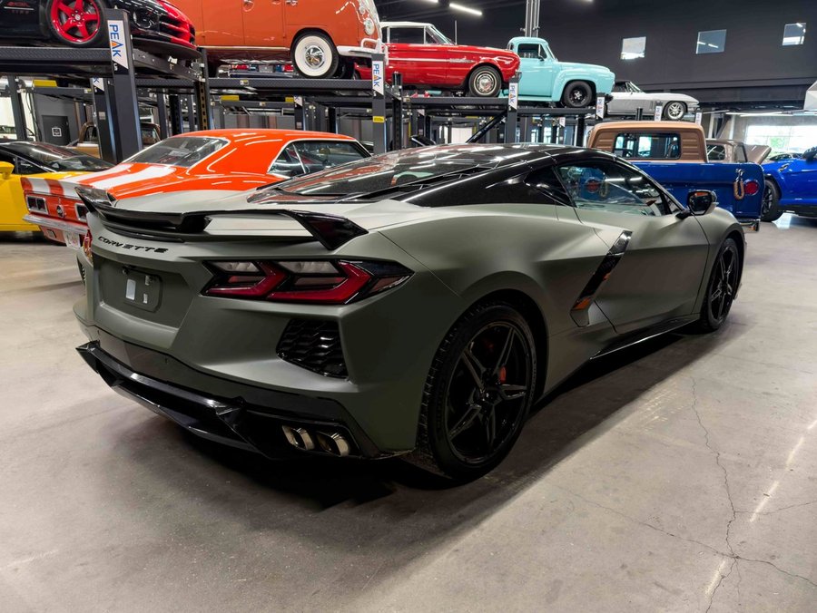2021 Chevrolet Corvette 2021 White