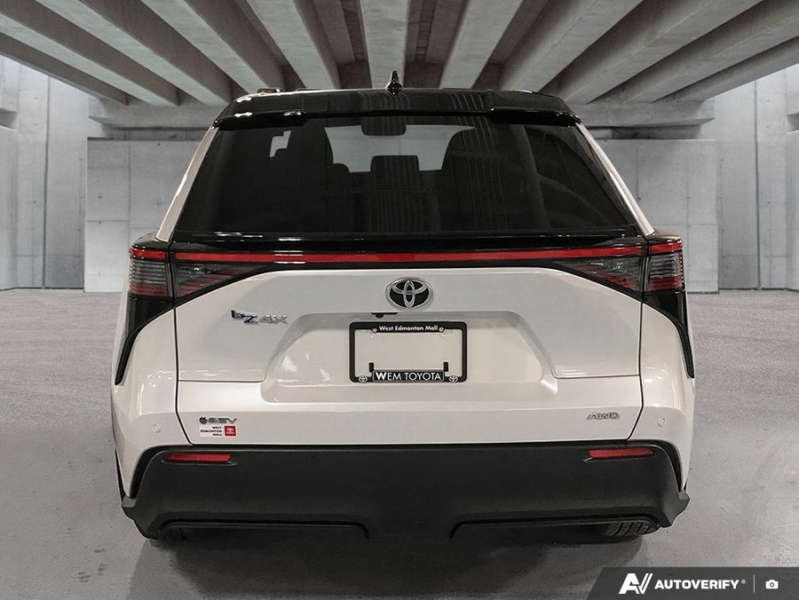 2025 Toyota bZ4X 2025 White